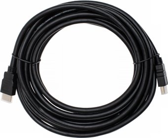Кабель CACTUS CS-HDMI.1.4-5 (5 м, черный)