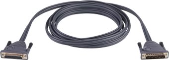 Кабель Aten 2L-1703 DB-25 - DB-25 (3 м, черный)