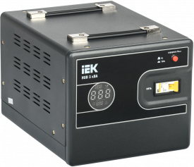 Стабилизатор напряжения IEK HUB 3кВА