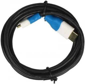 Кабель SmartBuy K-318-120 HDMI - microHDMI (1.8 м, черный)