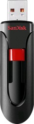 USB Flash SanDisk Cruzer Glide 16GB Black [SDCZ600-016G-G35]