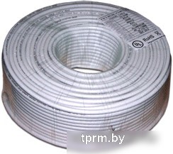 Кабель Lanmaster TWT-RG6U-CS48/1-WH (100 м, белый) 