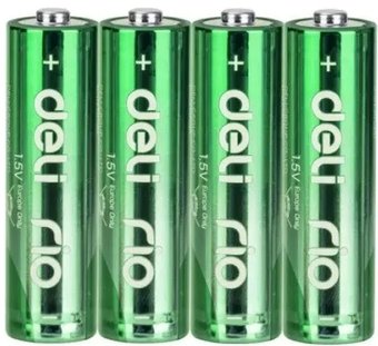 Батарейка Deli Rio E82903 (4 шт)