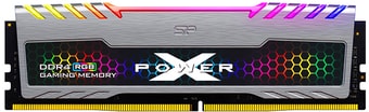 Оперативная память Silicon-Power XPower Turbine RGB 8GB DDR4 PC4-28800 SP008GXLZU360BSB