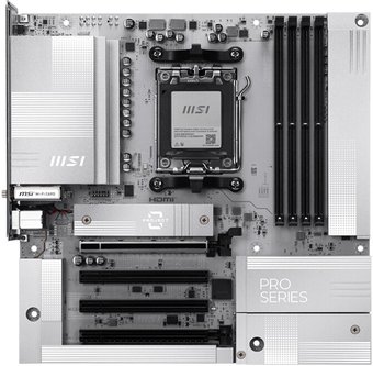 Материнская плата MSI Pro B850M-A WiFi PZ