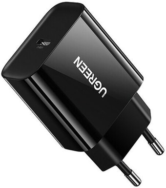 Сетевое зарядное Ugreen CD137 10191 (черный)