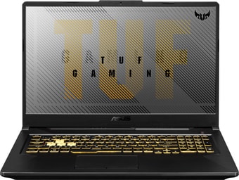 Игровой ноутбук ASUS TUF Gaming F17 FX706HC-HX007W