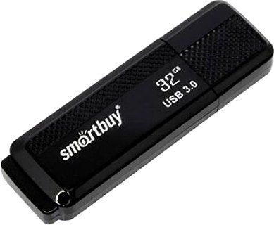 SmartBuy Dock USB 3.0 32GB Black (SB32GBDK-K3) 