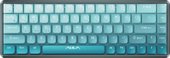 Клавиатура AULA H68 (мятный, White Switch)