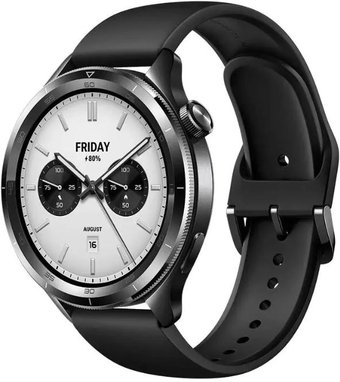 Умные часы Xiaomi Watch S4 (черный, международная версия)