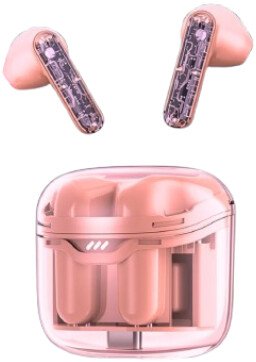 Наушники Bingo TM40 (розовый)