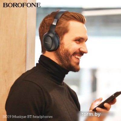 Наушники Borofone BO19 (черный) 