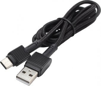 Кабель Digital Part TC-306 USB Type-A - USB Type-C (1 м, черный)