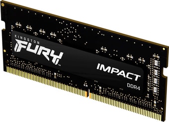 Оперативная память Kingston FURY Impact 8GB DDR4 SODIMM PC4-21300 KF426S15IB/8