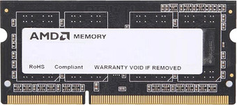 Оперативная память AMD 4GB DDR3 SO-DIMM PC3-12800 (R534G1601S1SL-UO)