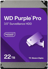 Жесткий диск WD Purple Pro 22TB WD221PURP