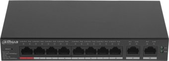 Управляемый коммутатор 2-го уровня Dahua DH-CS4010-8GT-110