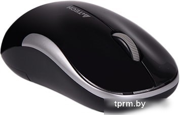 Мышь A4Tech G3-300N (черный/серебристый) 