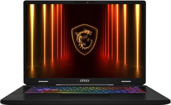Игровой ноутбук MSI Crosshair 17 HX AI D2XWFKG-053XRU