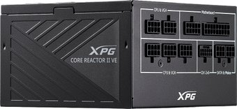 Блок питания ADATA XPG Core Reactor II VE 850W COREREACTORIIVE850G-BKCEU