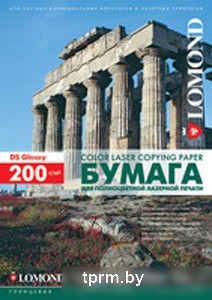 Фотобумага Lomond глянцевая двусторонняя А3 200 г/кв.м. 250 листов (0310331) 