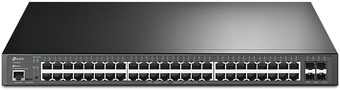 Управляемый коммутатор уровня 2+ TP-Link TL-SG3452XP