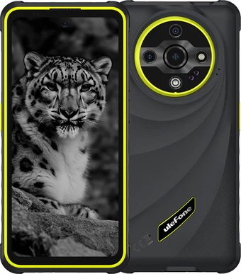 Телефон Ulefone Armor X31 6GB/128GB (черный/зеленый)