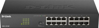 Настраиваемый коммутатор D-Link DGS-1016D/J1A