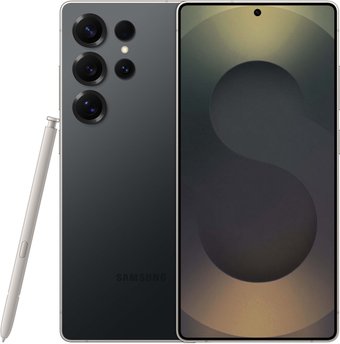 Телефон Samsung Galaxy S25 Ultra SM-S938B 12GB/512GB (черный титан)
