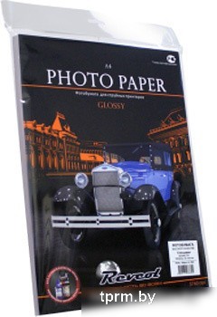 Фотобумага Revcol Глянцевая А4 180 г/м2 50 л [127870] 