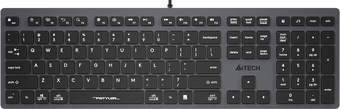 Клавиатура A4Tech Fstyler FX50 (серый)