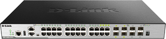 Управляемый коммутатор 3-го уровня D-Link DGS-3630-28TC/A2ASI