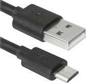 Кабель Defender USB08-03BH (черный) [87476]