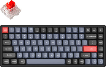 Клавиатура Keychron K2 Pro RGB K2P-J1-RU (Keychron K Pro Red)