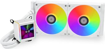 Система жидкостного охлаждения для процессора Lian Li Galahad II LCD 280 G89.GA2ALCD28W.00