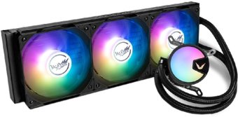 Система жидкостного охлаждения для процессора Valkyrie A360 ARGB (черный)