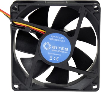 Вентилятор для корпуса 5bites FB8025S-12L3