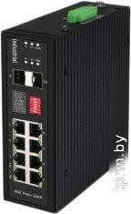 Неуправляемый коммутатор Osnovo SW-80802/I(Port 90W,300W) 