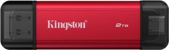 Внешний накопитель Kingston Dual Portable SSD SPSD/2TB