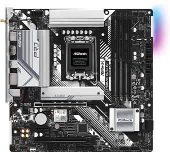 Материнская плата ASRock B760M Pro RS/D4 WiFi