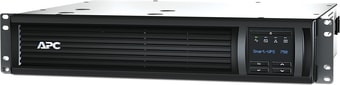 Источник бесперебойного питания APC Smart-UPS 750 ВА (с платой сетевого управления)