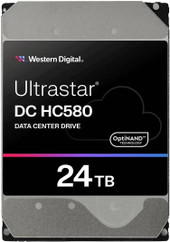 Жесткий диск WD Ultrastar DC HC580 24TB WUH722424ALE6L4