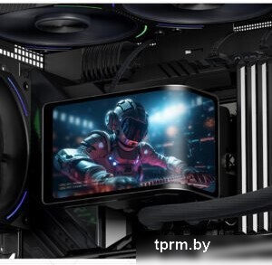 Система жидкостного охлаждения для процессора Thermalright Wonder Vision 360 Turbo ARGB (черный) 