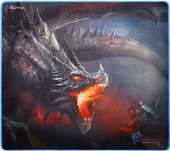 Коврик для мыши QUMO Single Warrior