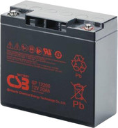 Аккумулятор для ИБП CSB GP12200 (12В/20 А·ч)
