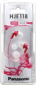Наушники Panasonic RP-HJE118GUP 