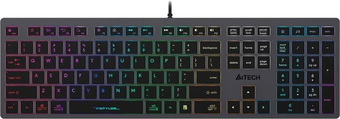 Клавиатура A4Tech Fstyler FX60H (неоновая подсветка)