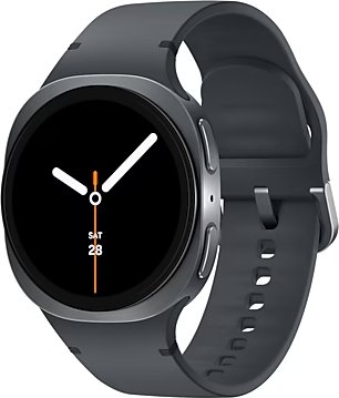 Умные часы Samsung Galaxy Watch8 40 мм LTE (графит)