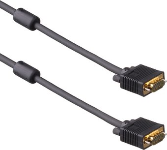 Кабель ExeGate EX169517RUS VGA - VGA (15 м, черный)