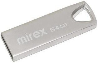 USB Flash Mirex Intro 64GB (серебристый) 